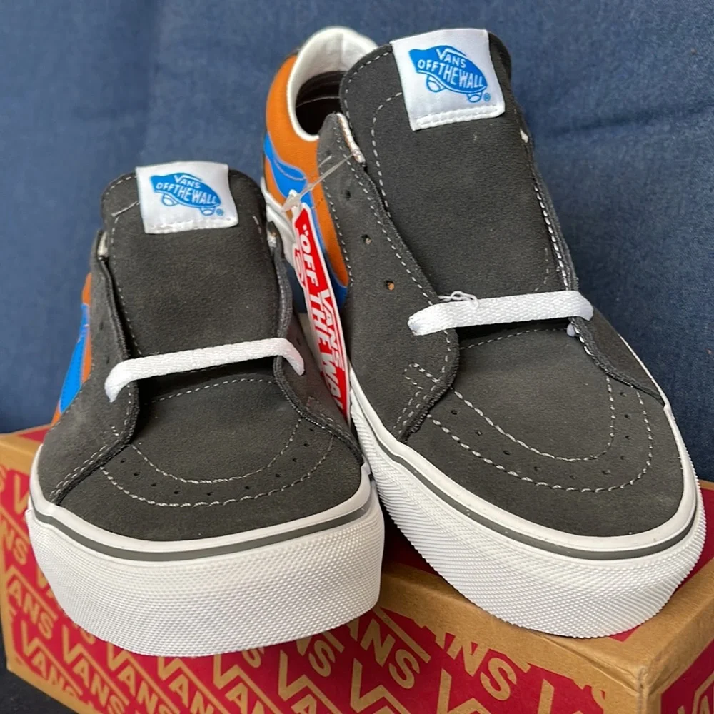 Vans Sk8-Low 2-Tone Asphalt / Desertsun WMNS - Picture 8 of 16